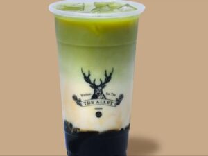 New on the Menu: Strawberry Matcha Cloud Latte