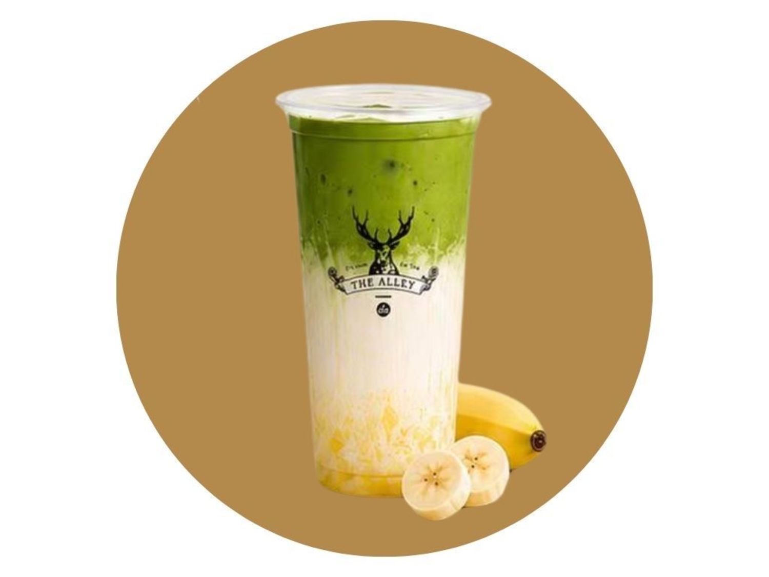 Banana Matcha Latte