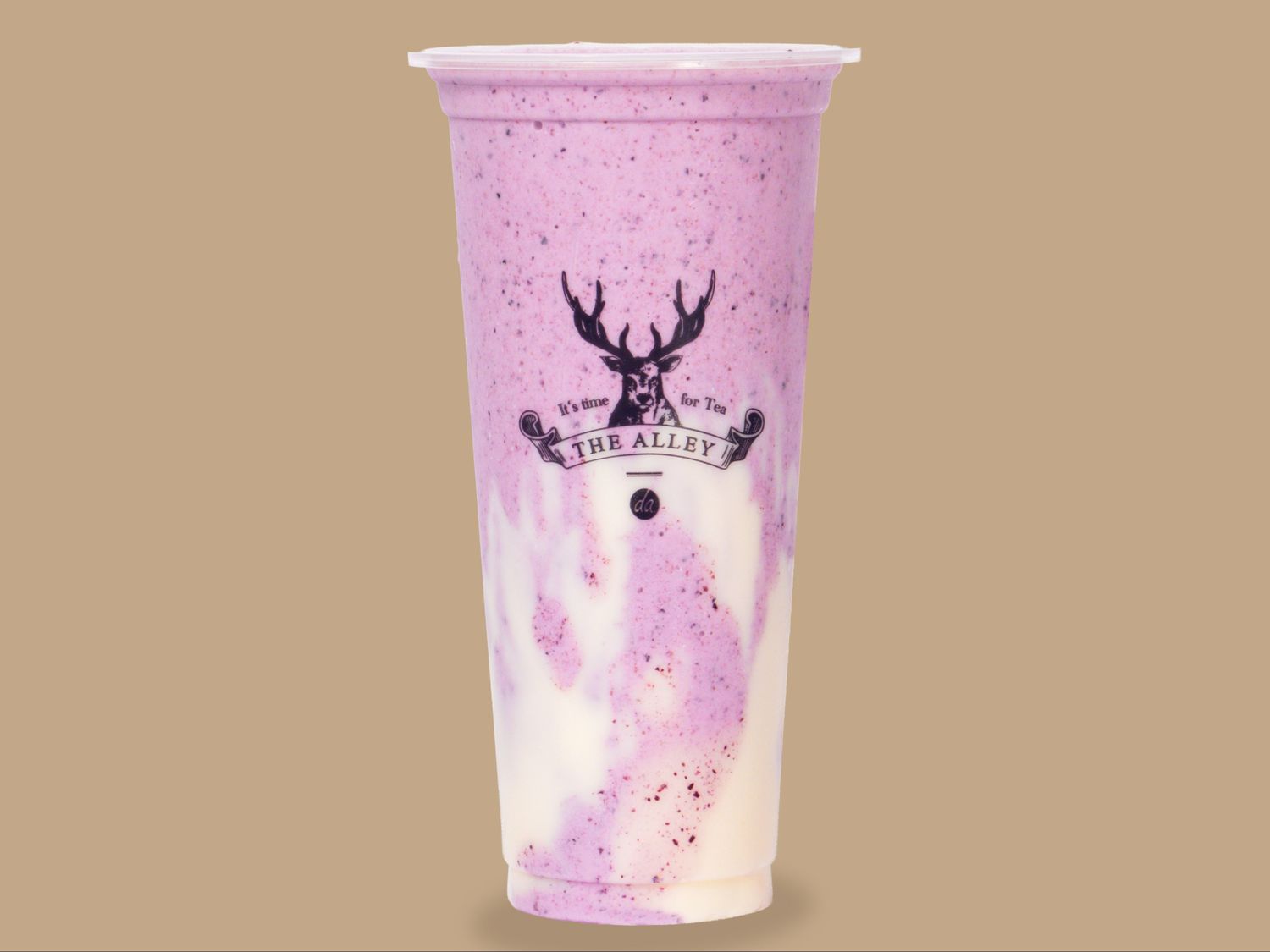 Blueberry Yogurt Mochi Milk