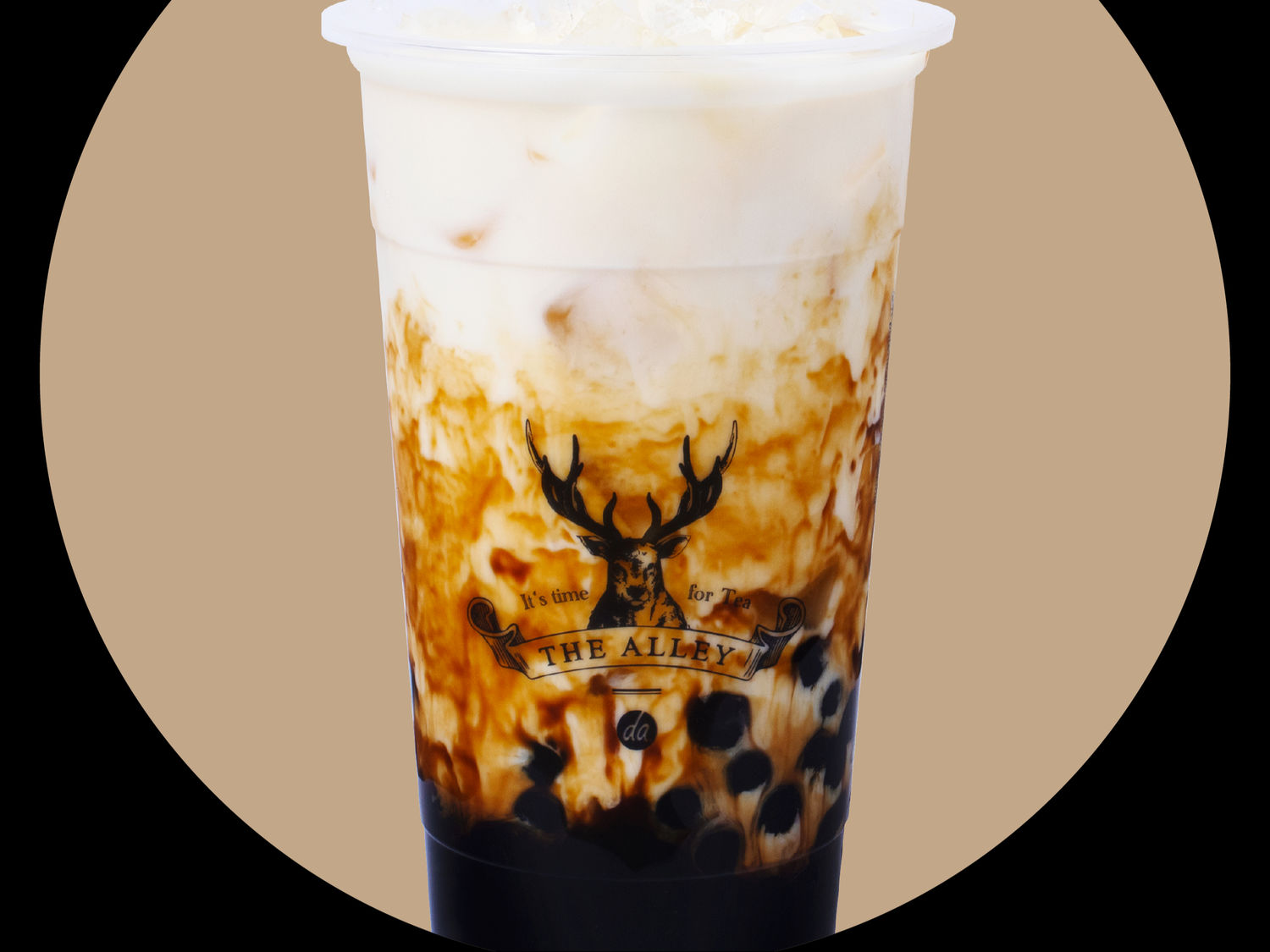 Brown Sugar Boba Milk