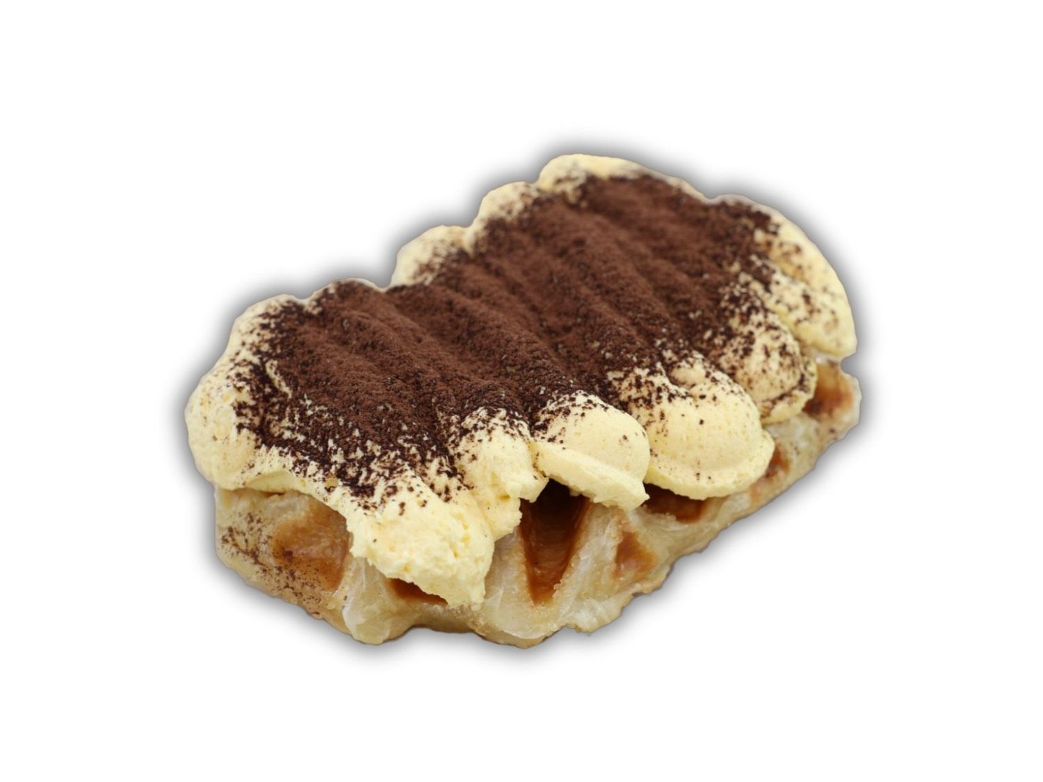 Cocoa Creme Brûlée Croffle