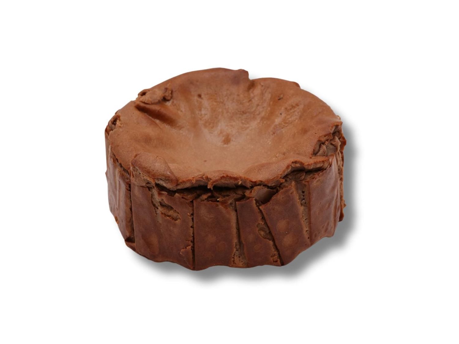 Coffee basque cheesecake