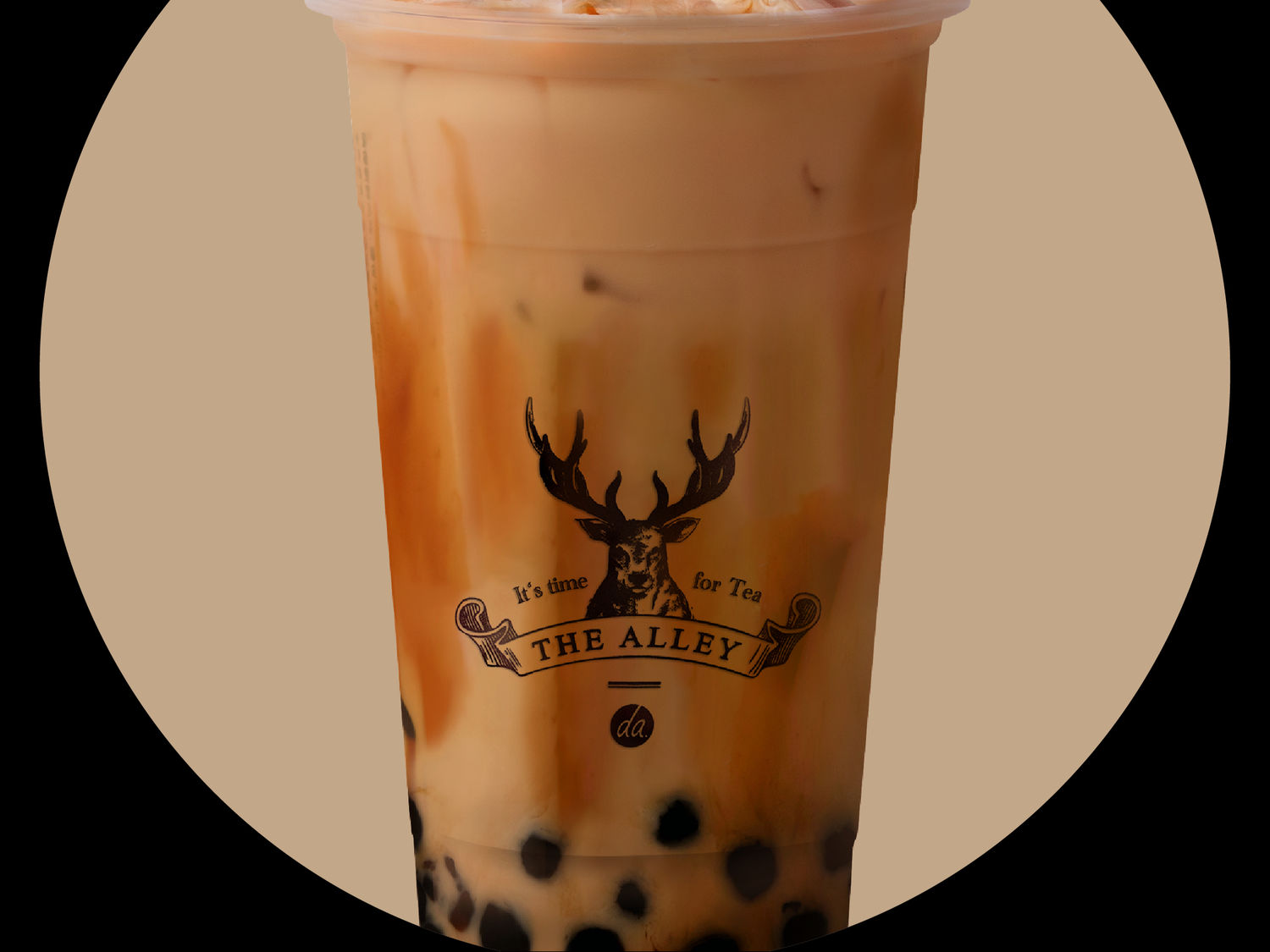 Creme Brulé Brown Sugar Boba Cafe Latte