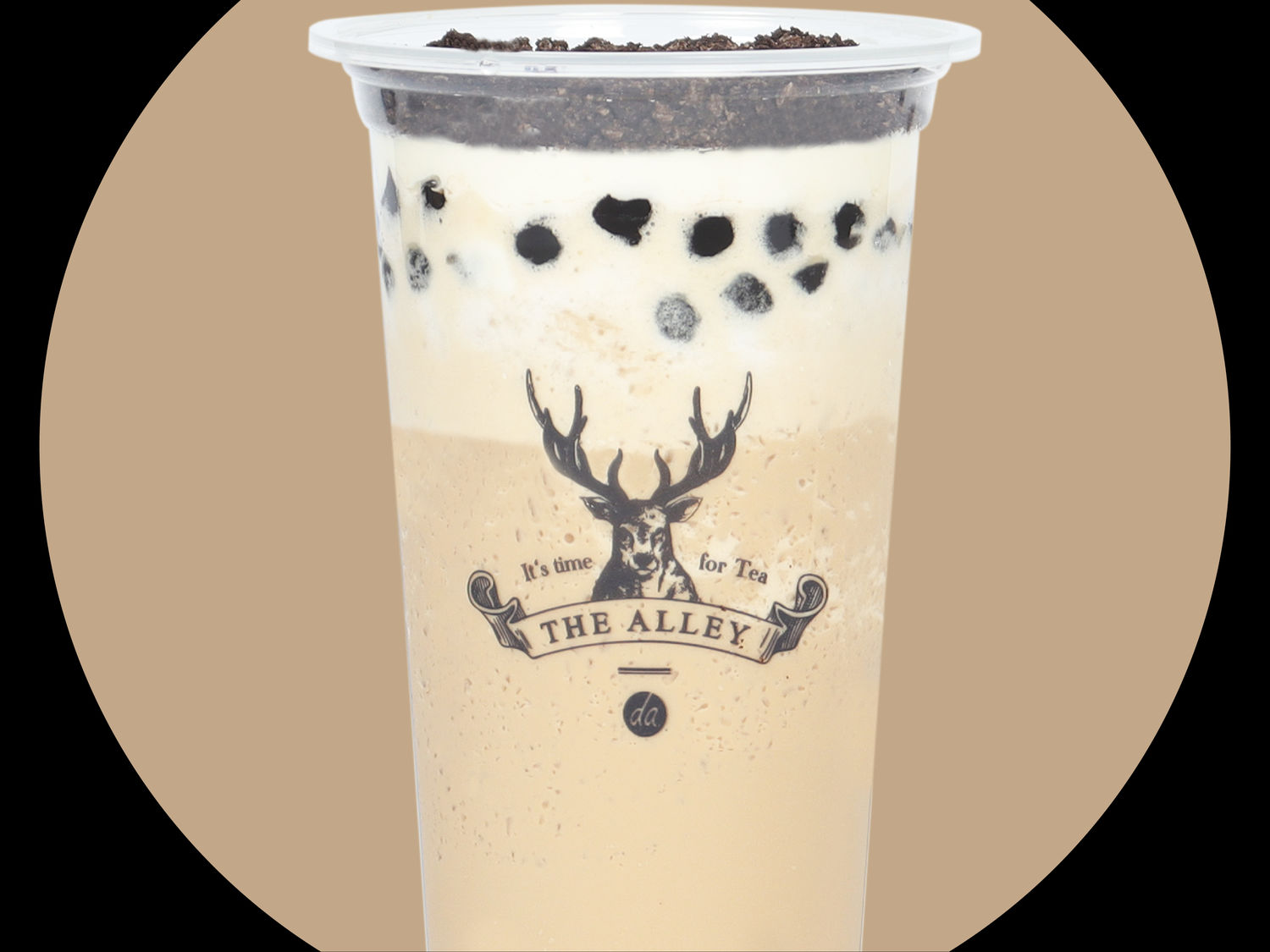 Crunchy Oreo Milk Tea Slushy