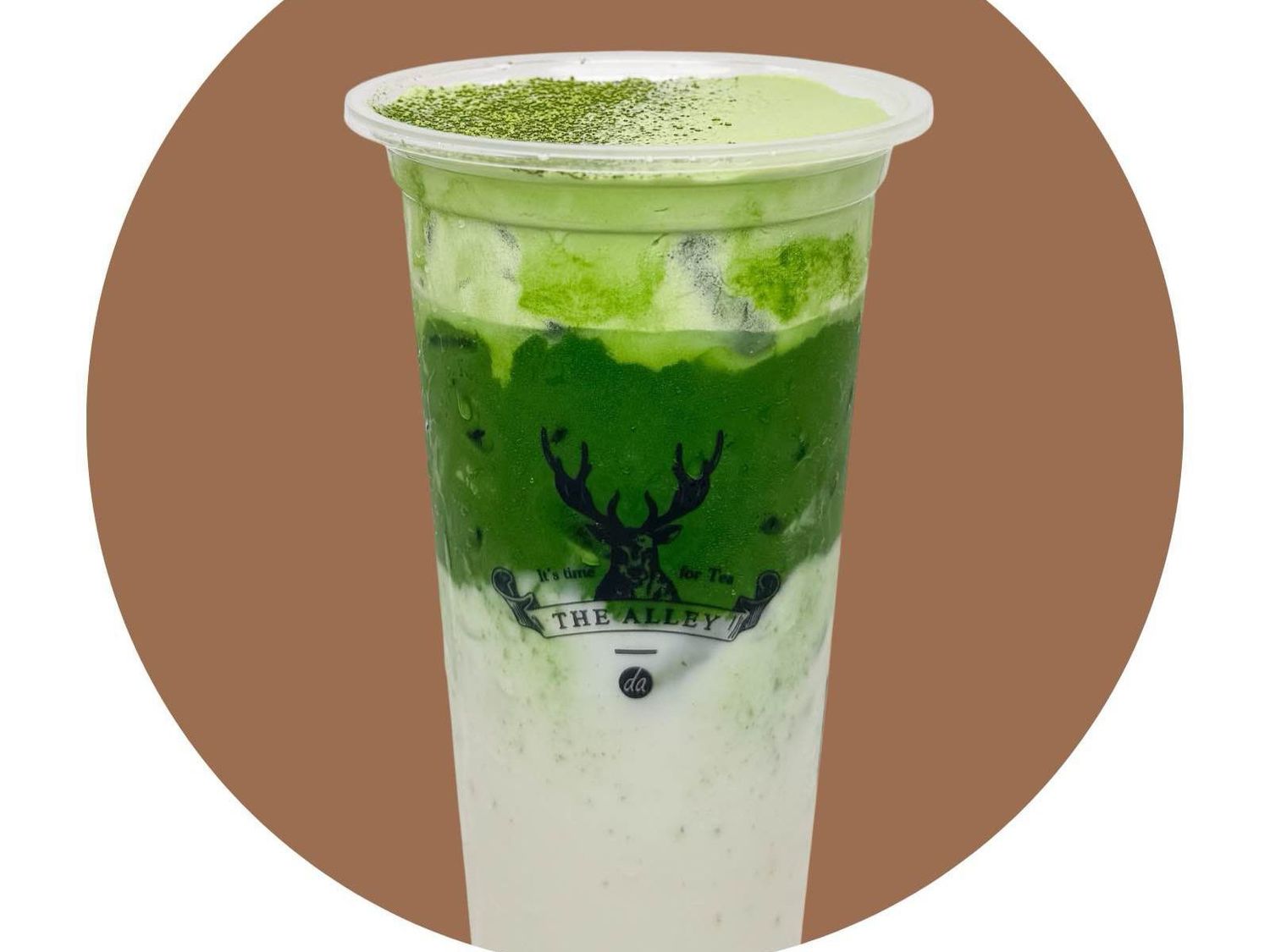 Duo Matcha Latte