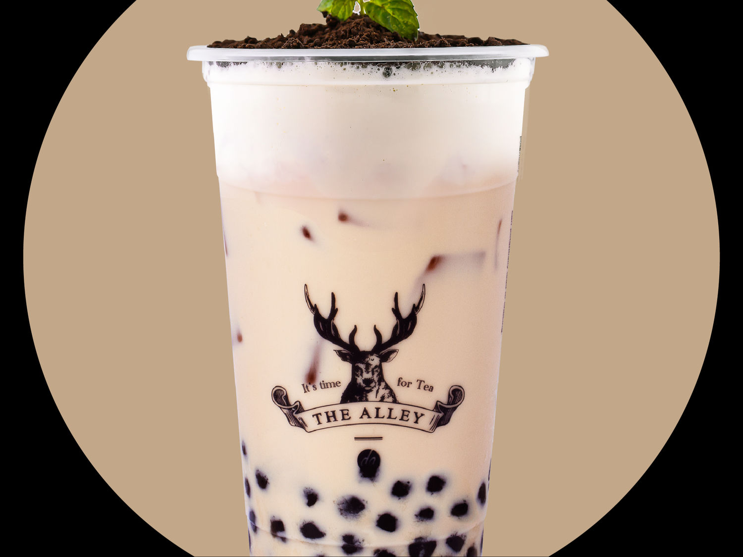 Garden Milk Tea