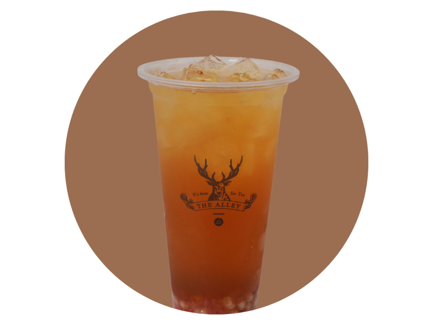 Grapefruit Camellia Oolong Tea
