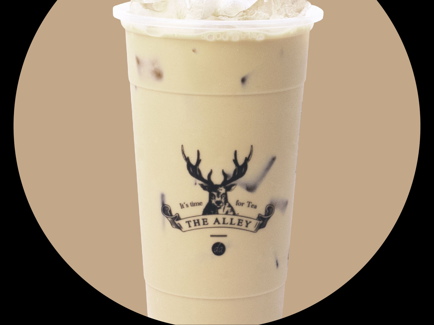 Jasmine Green Milk Tea