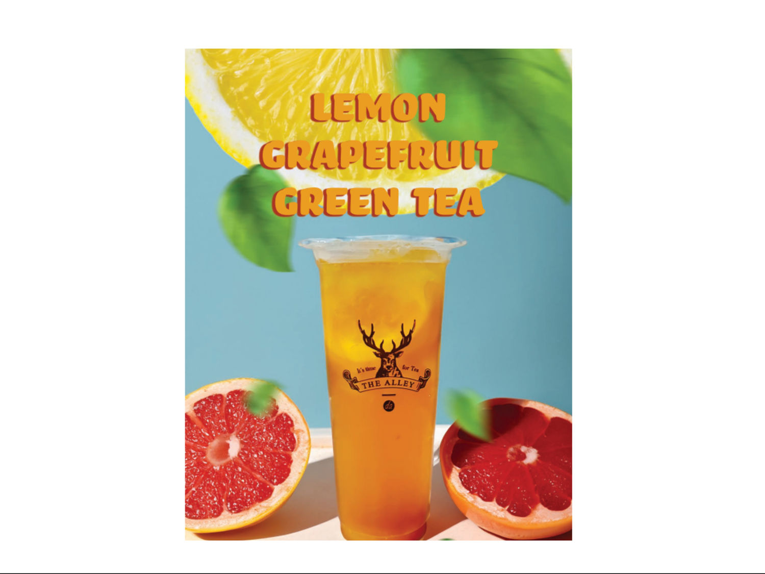 Lemon Grapefruit Green Tea
