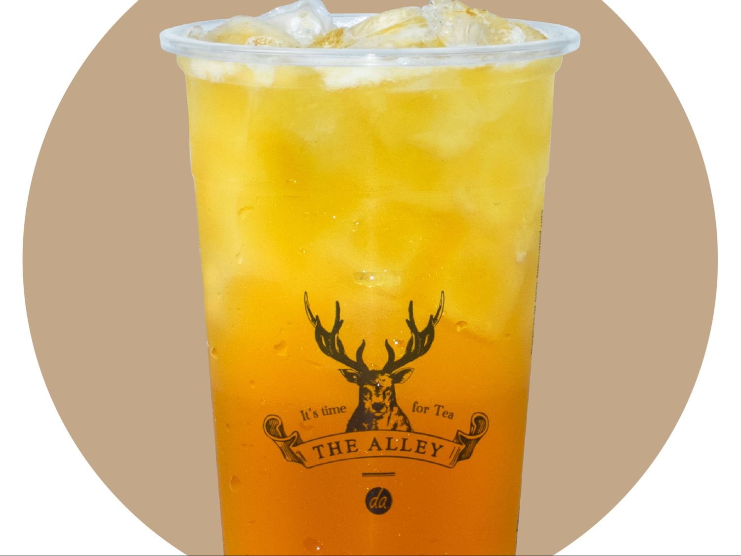 Lychee Lemon Sparkling Tea