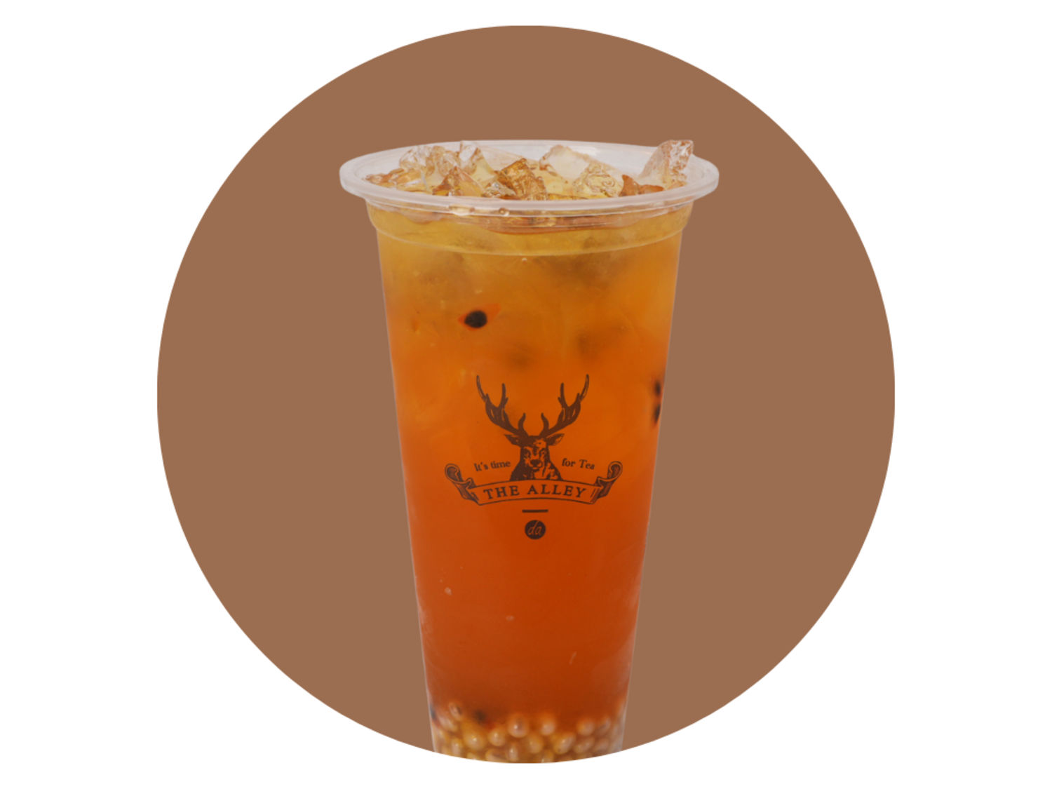 Mango Passionfruit Camellia Oolong Tea