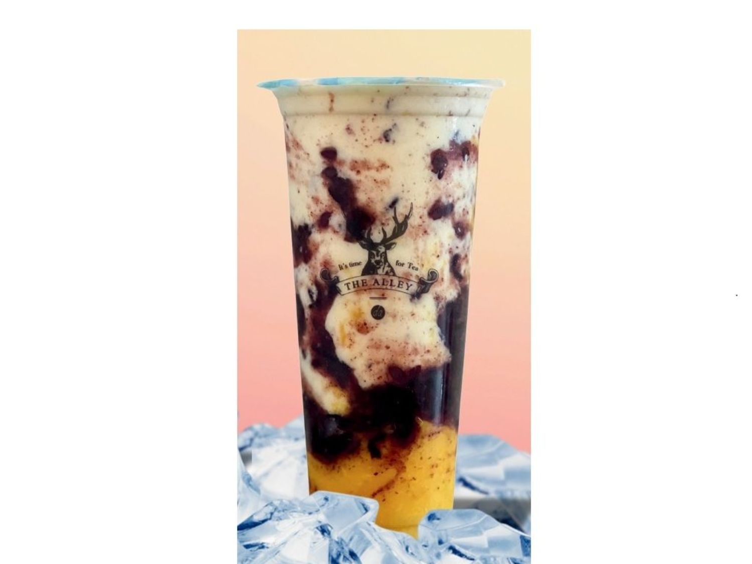Mango Purple Rice Yogurt
