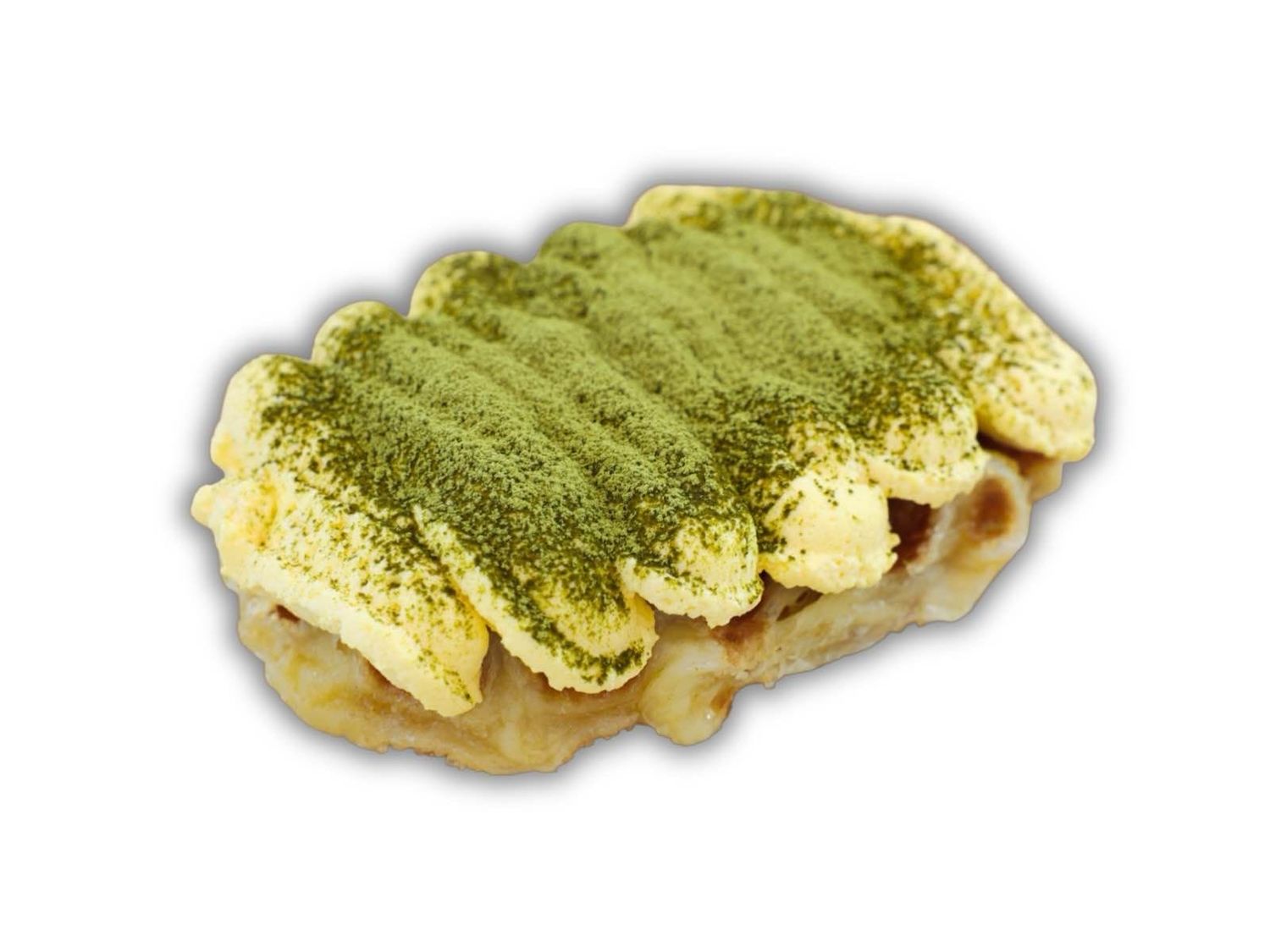Matcha Creme Brûlée Croffle