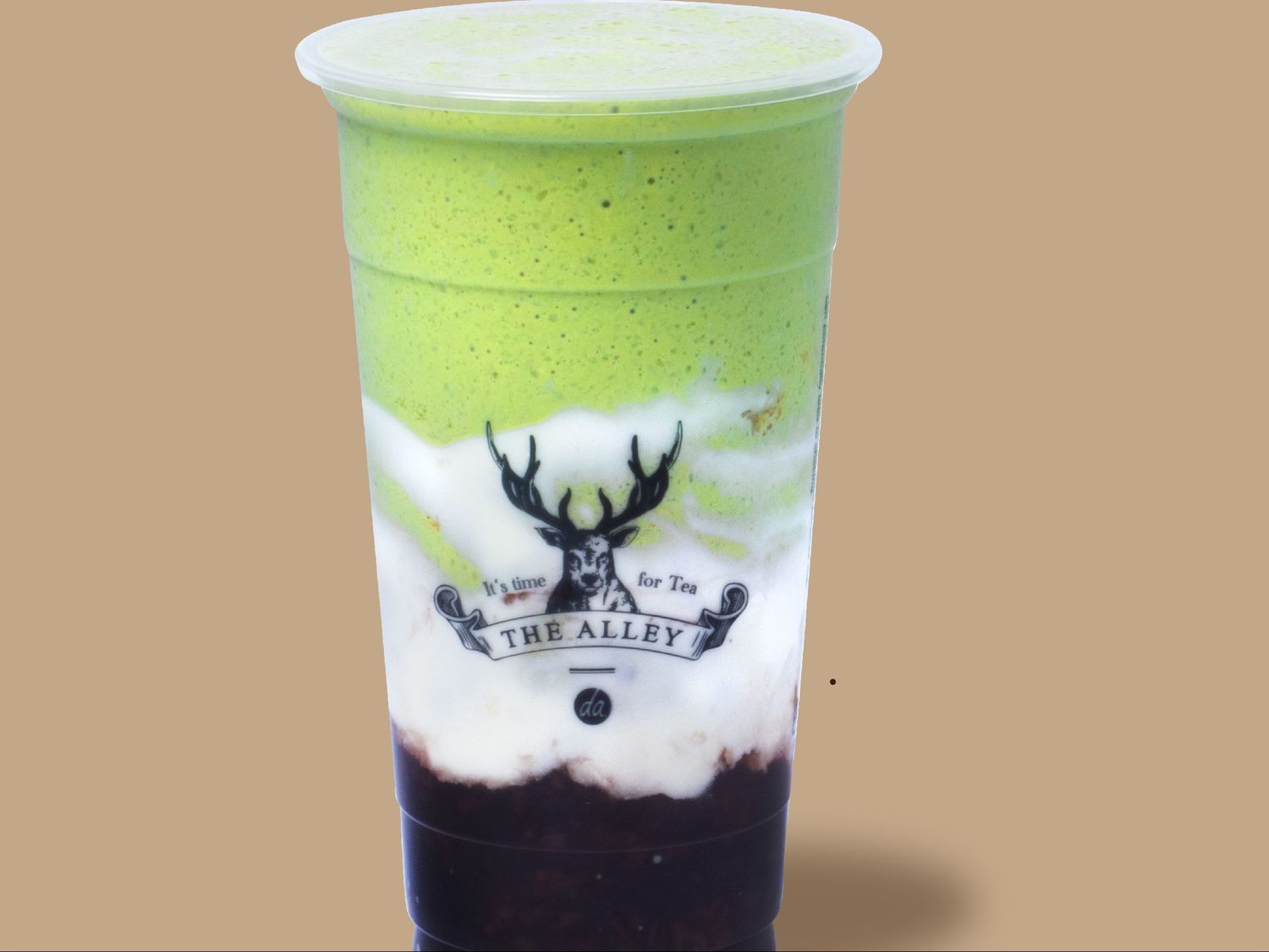 Matcha Purple Rice Yogurt
