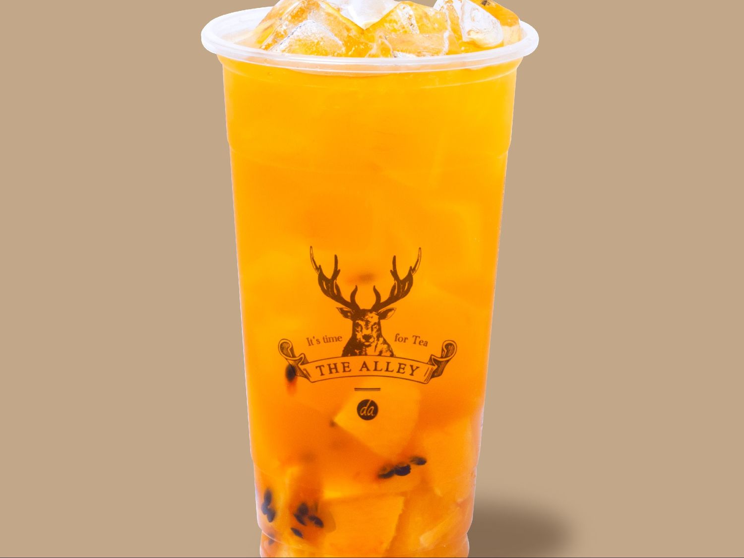 Orange Peach Oolong Tea