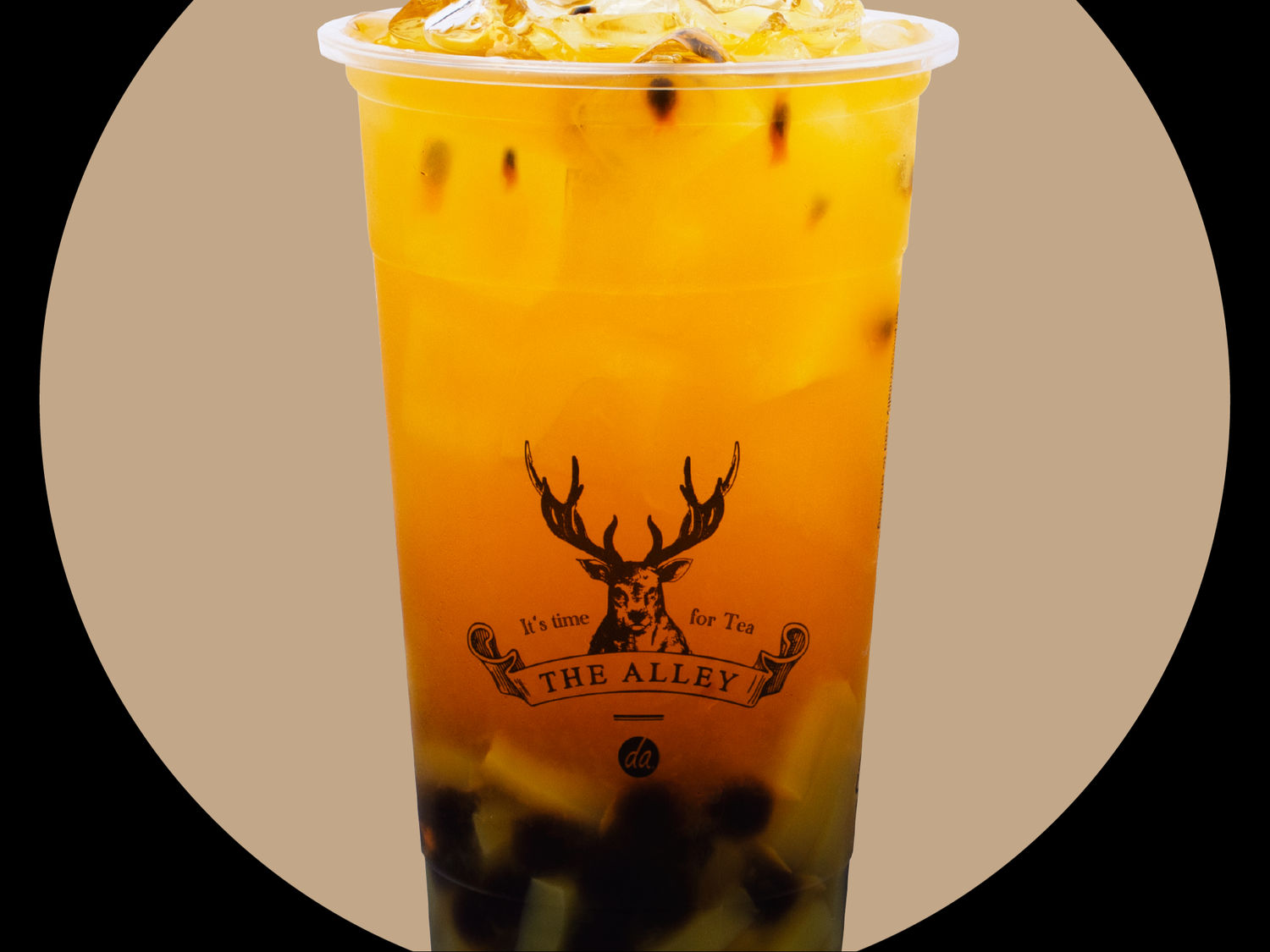 Passion Fruit Green Tea