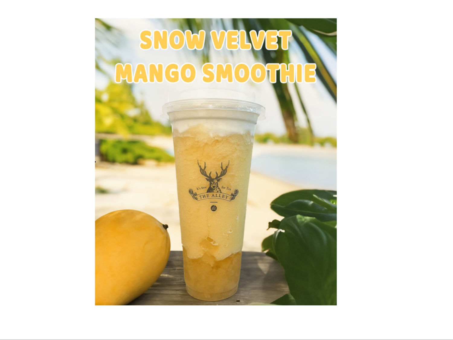 Snow Velvet Mango Smoothie