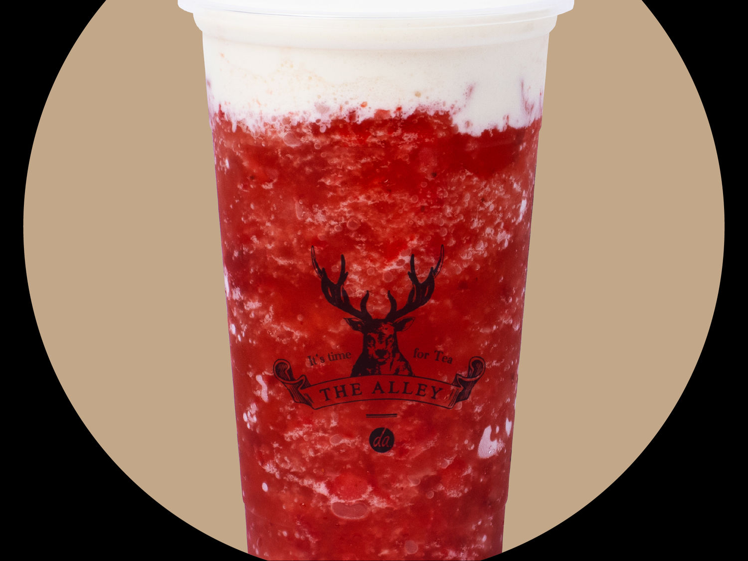 Snow Velvet Strawberry Smoothie