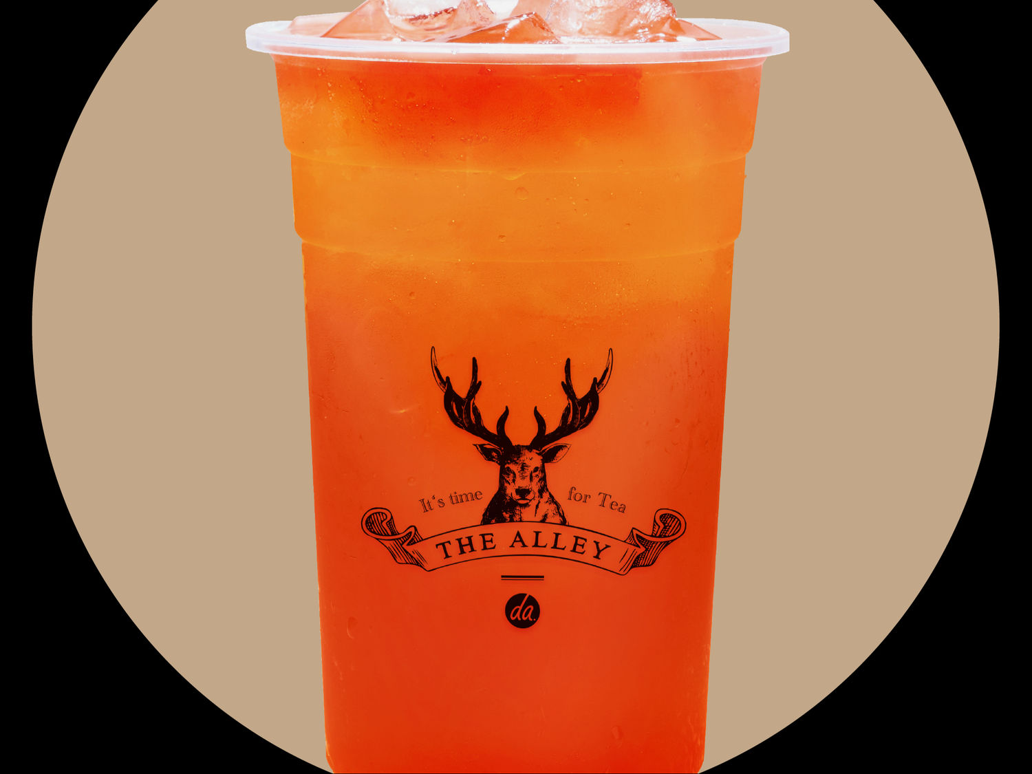 Strawberry Green Tea