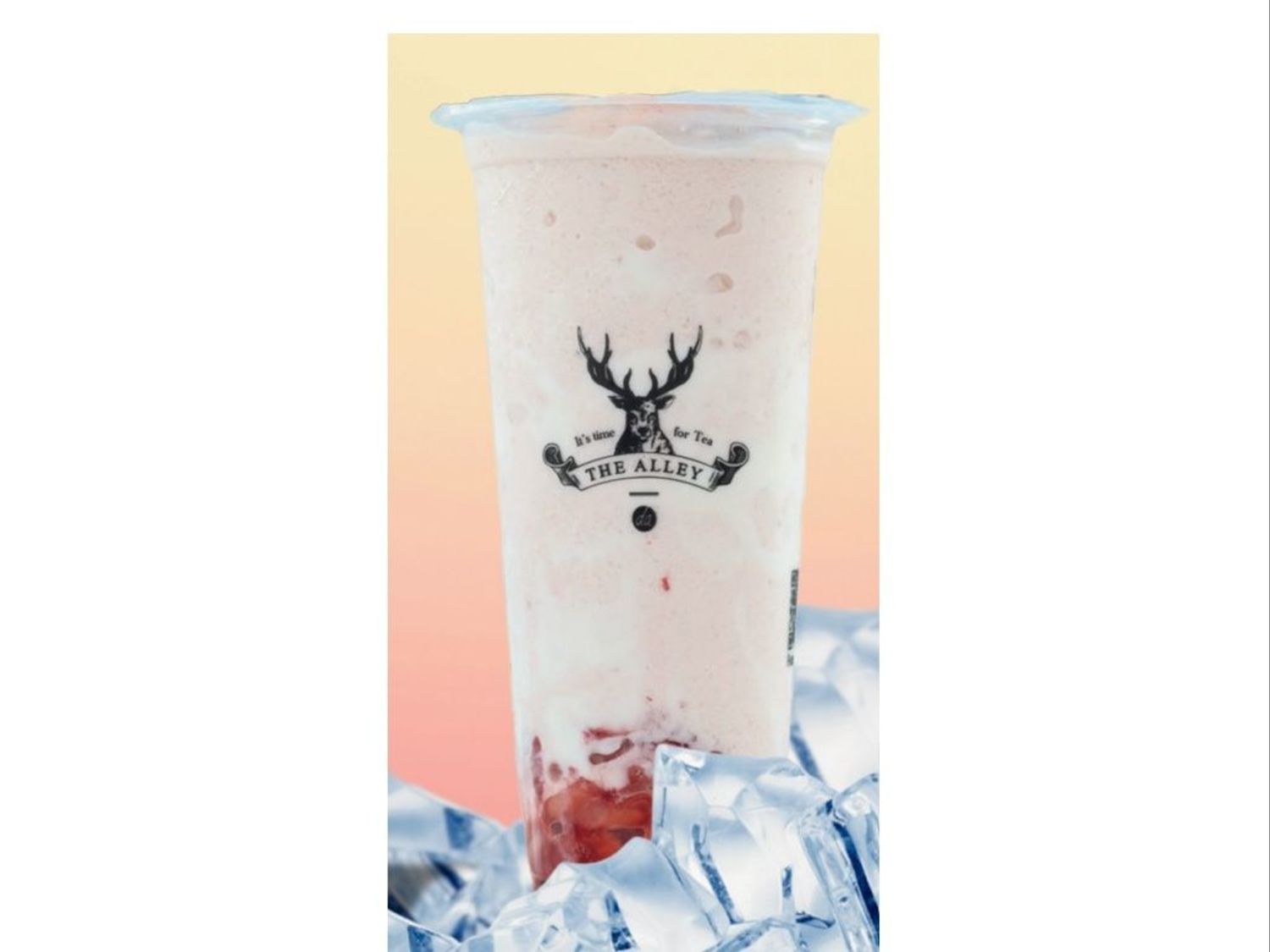 Strawberry Yogurt Smoothie