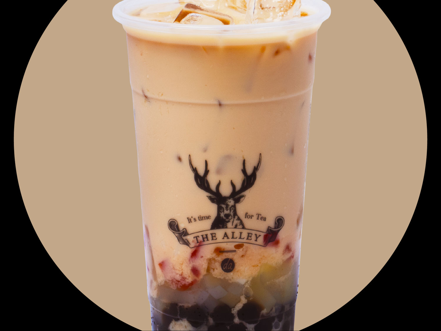 The Alley Trio Milk Tea