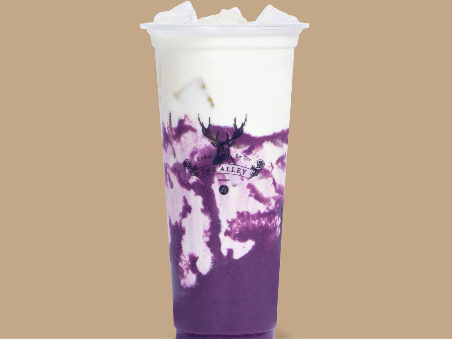 Ube Coconut Taro Milk
