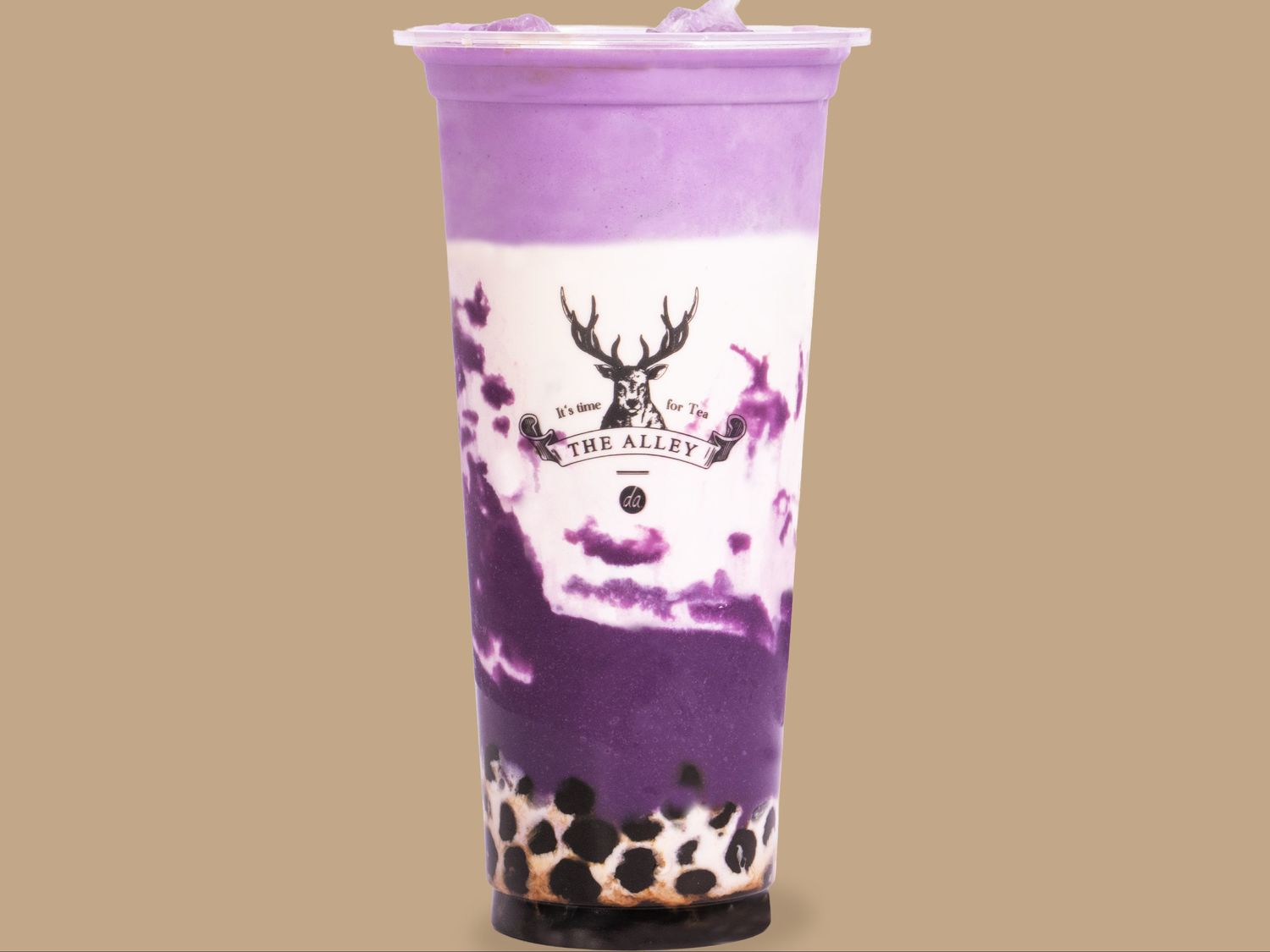 Ube Taro Brown Sugar Boba Au Lait