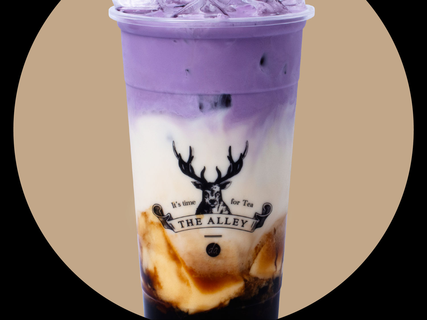 Ube Taro Brown Sugar Boba Milk