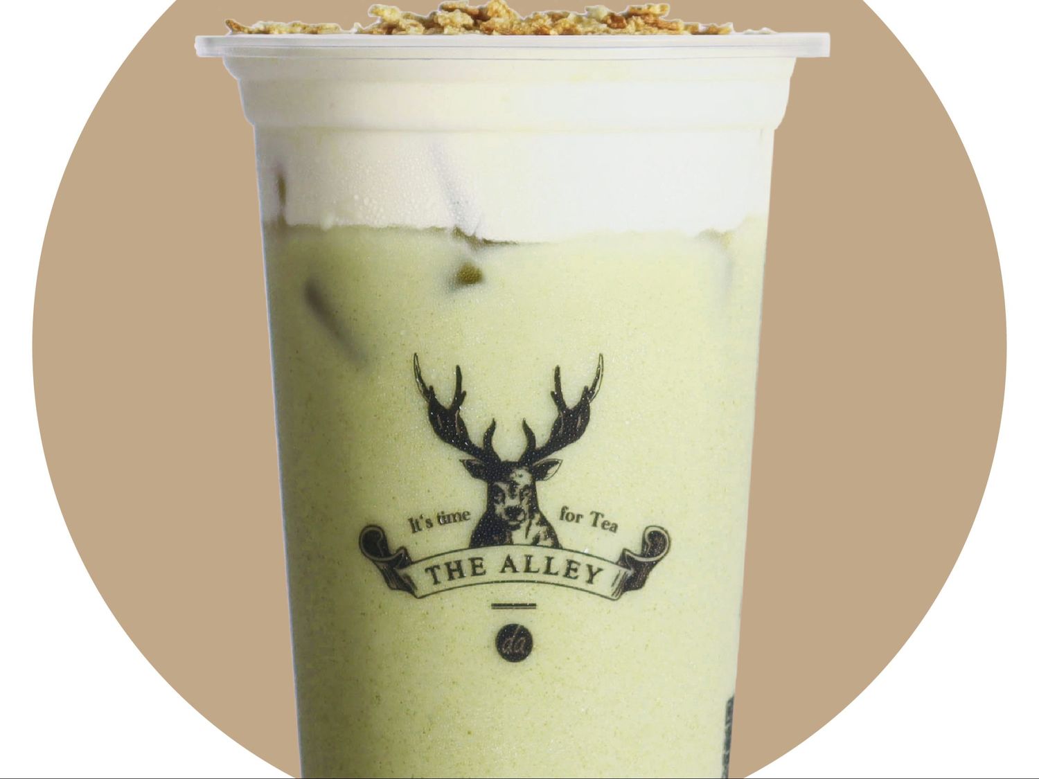 White Peach Oolong Matcha