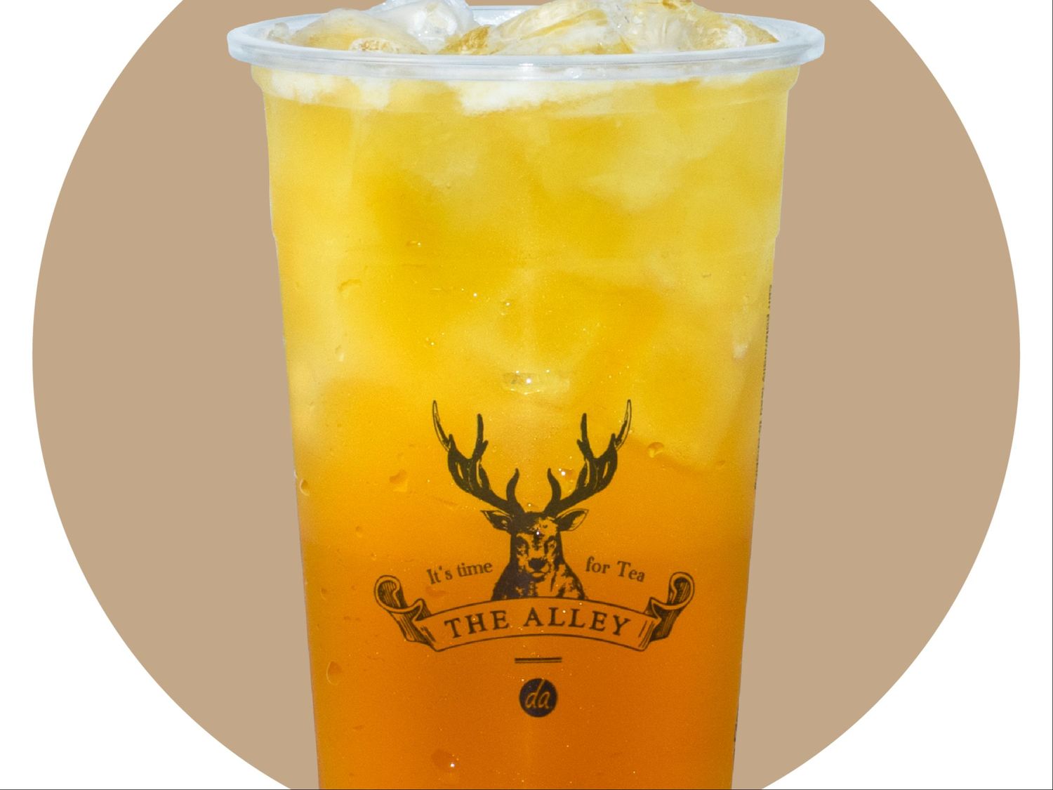 White Grape Lemon Sparkling Tea