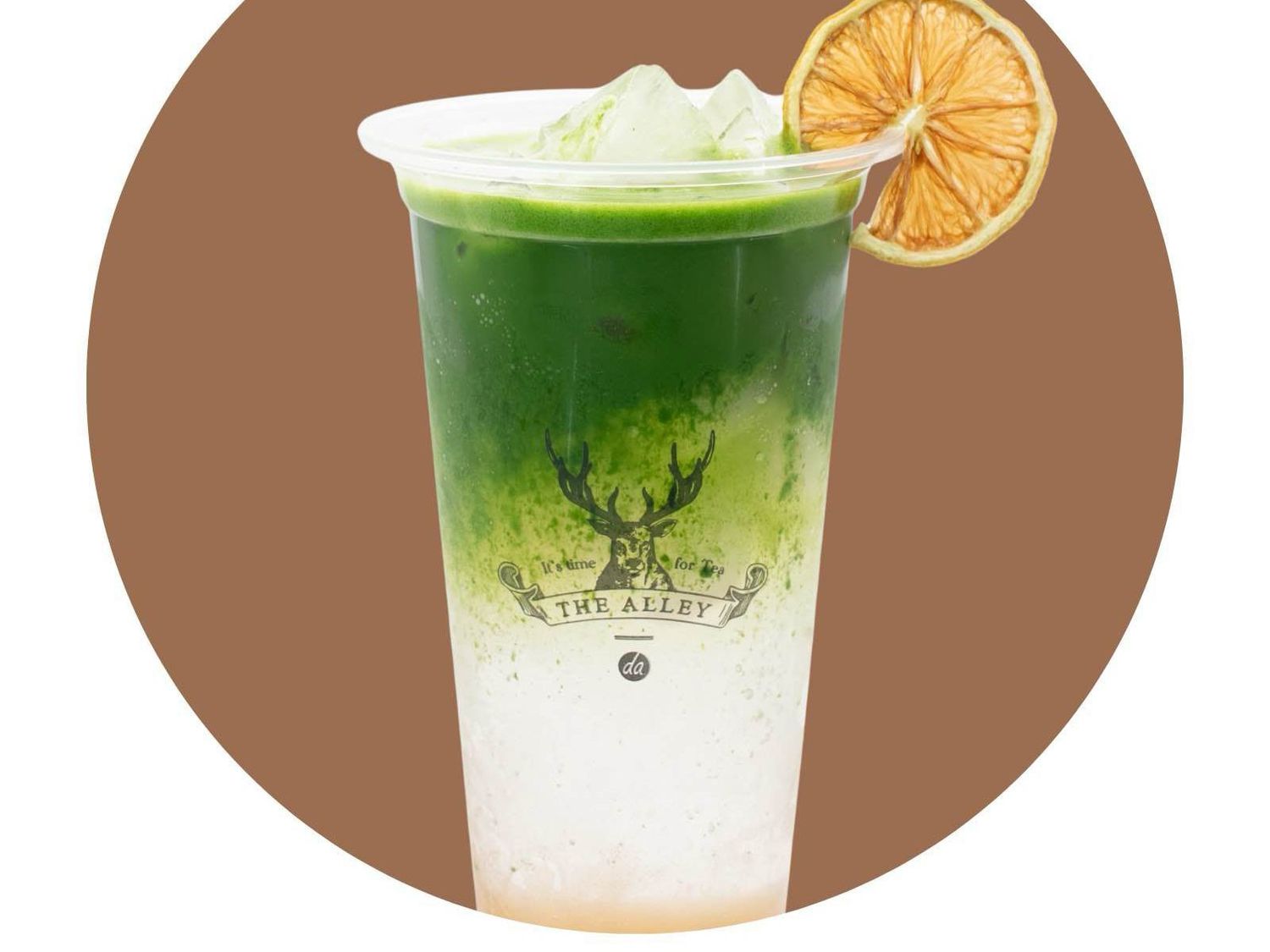 Yuzu Matcha Tonic